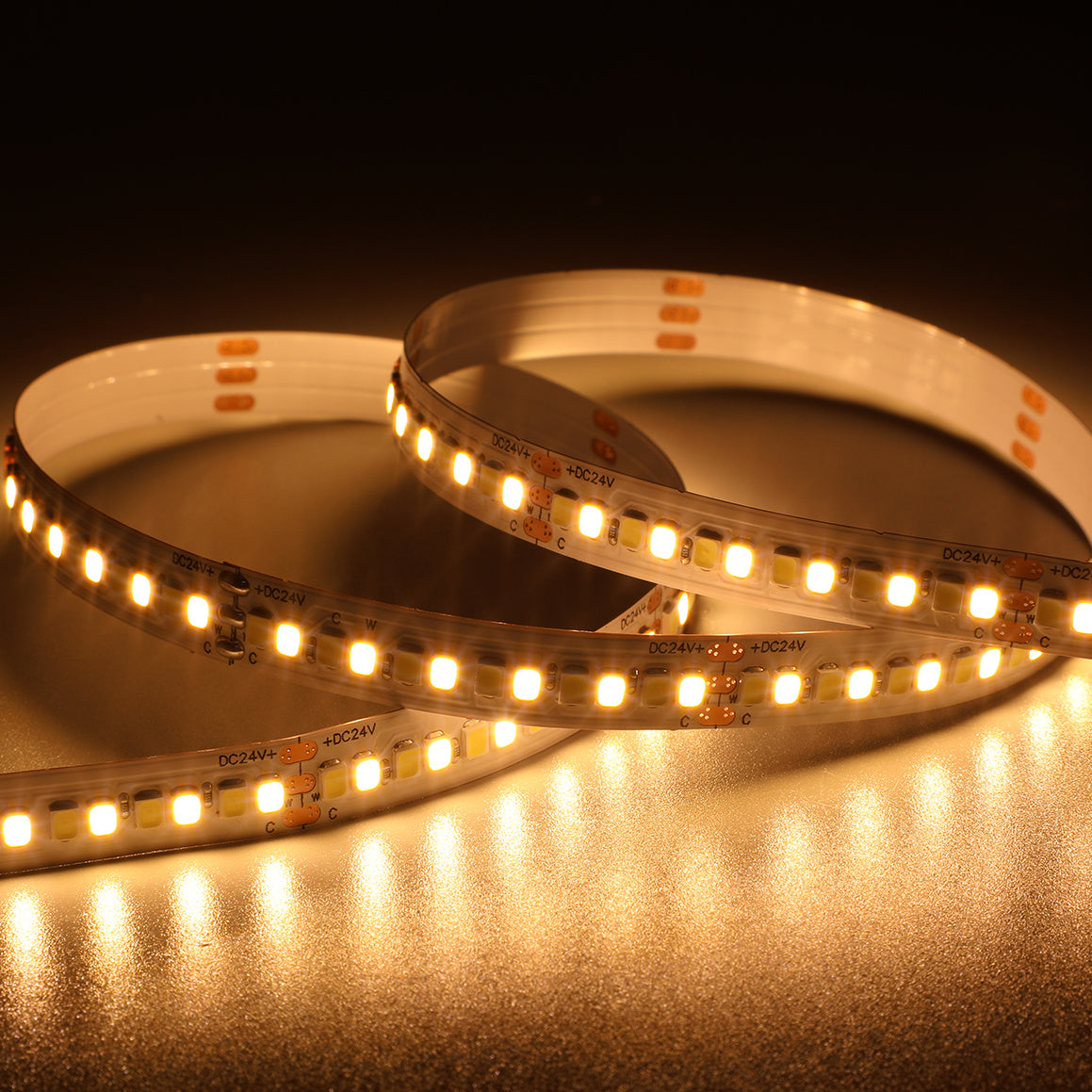 Warm White LED Strip 5m — 120 LED/m — placeholder photo, product image to follow