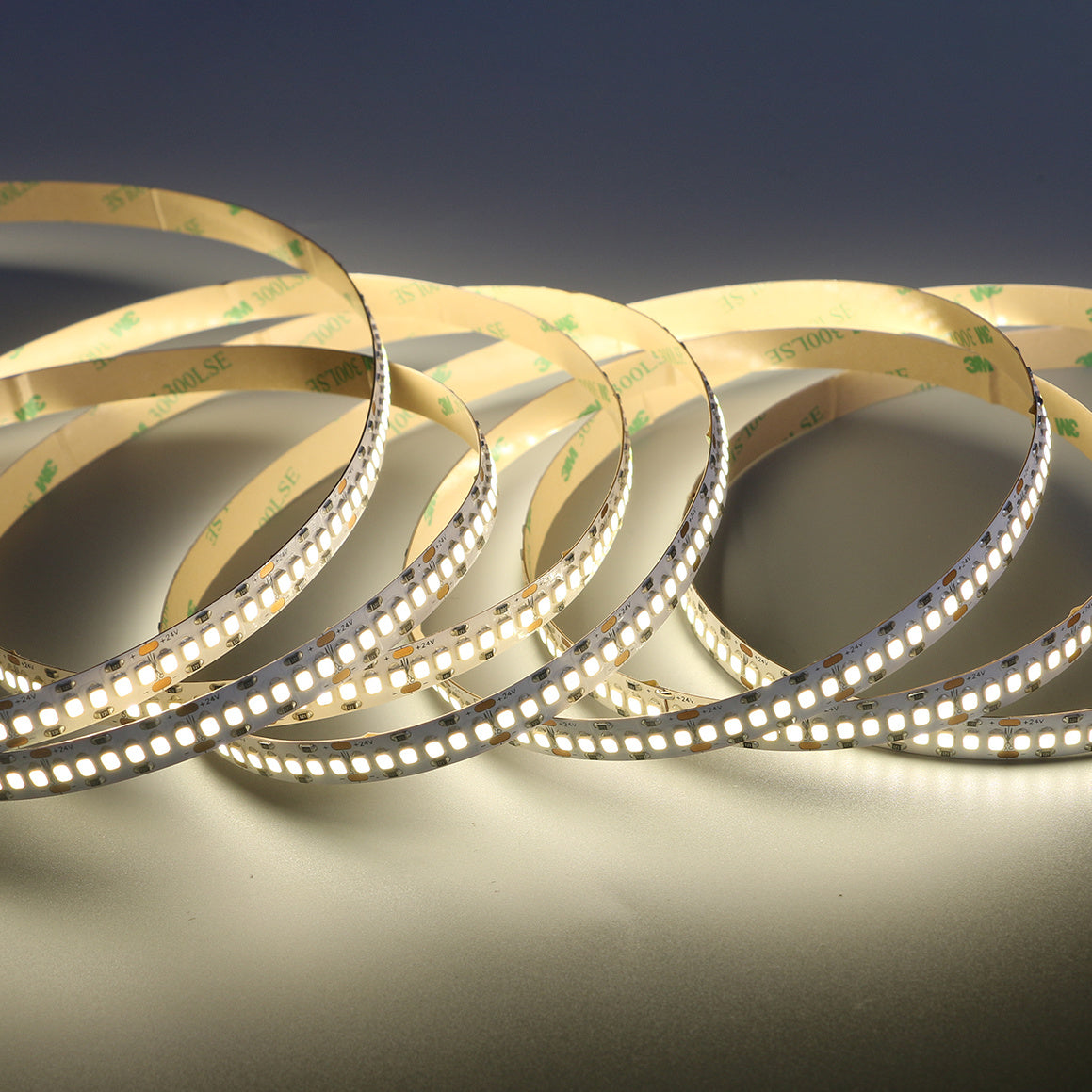 Warm White IP65 LED Strip 5m — 240 LED/m — placeholder photo, product image to follow