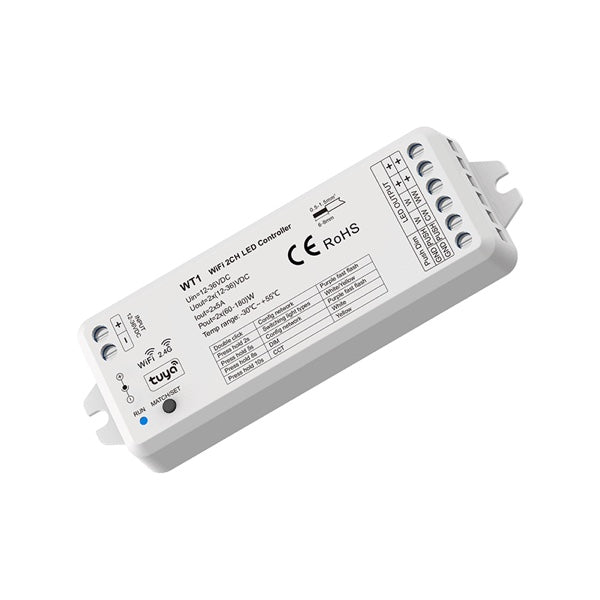 SkyDance WT1 WiFi and RF controller for white and CCT LED strip