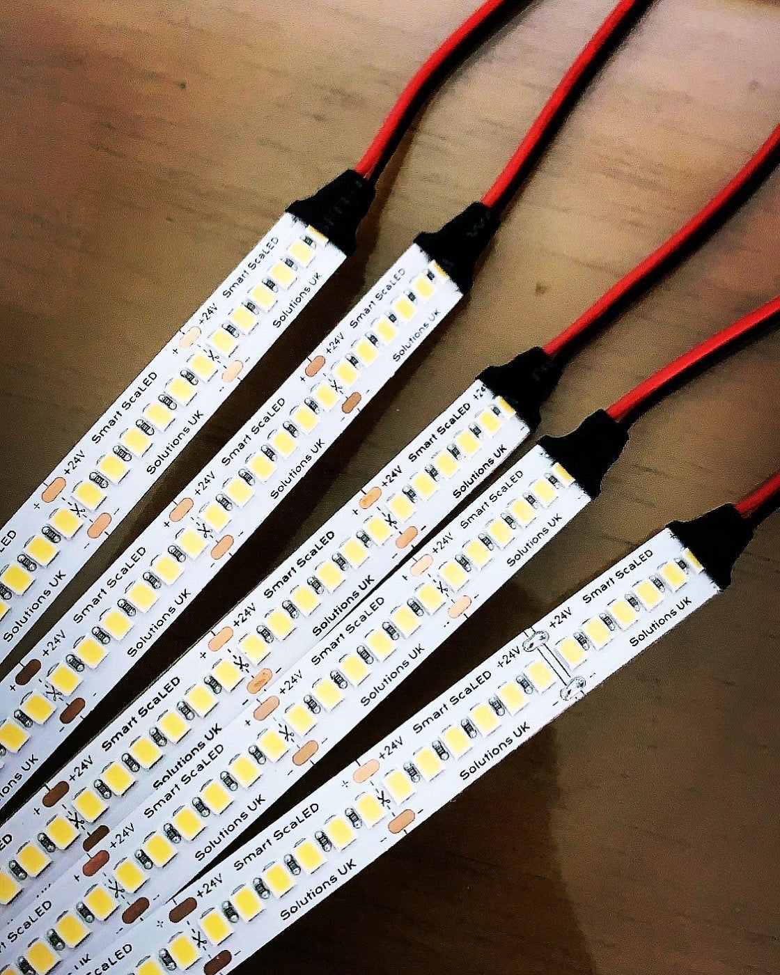 24V Smart ScaLED strip reels
